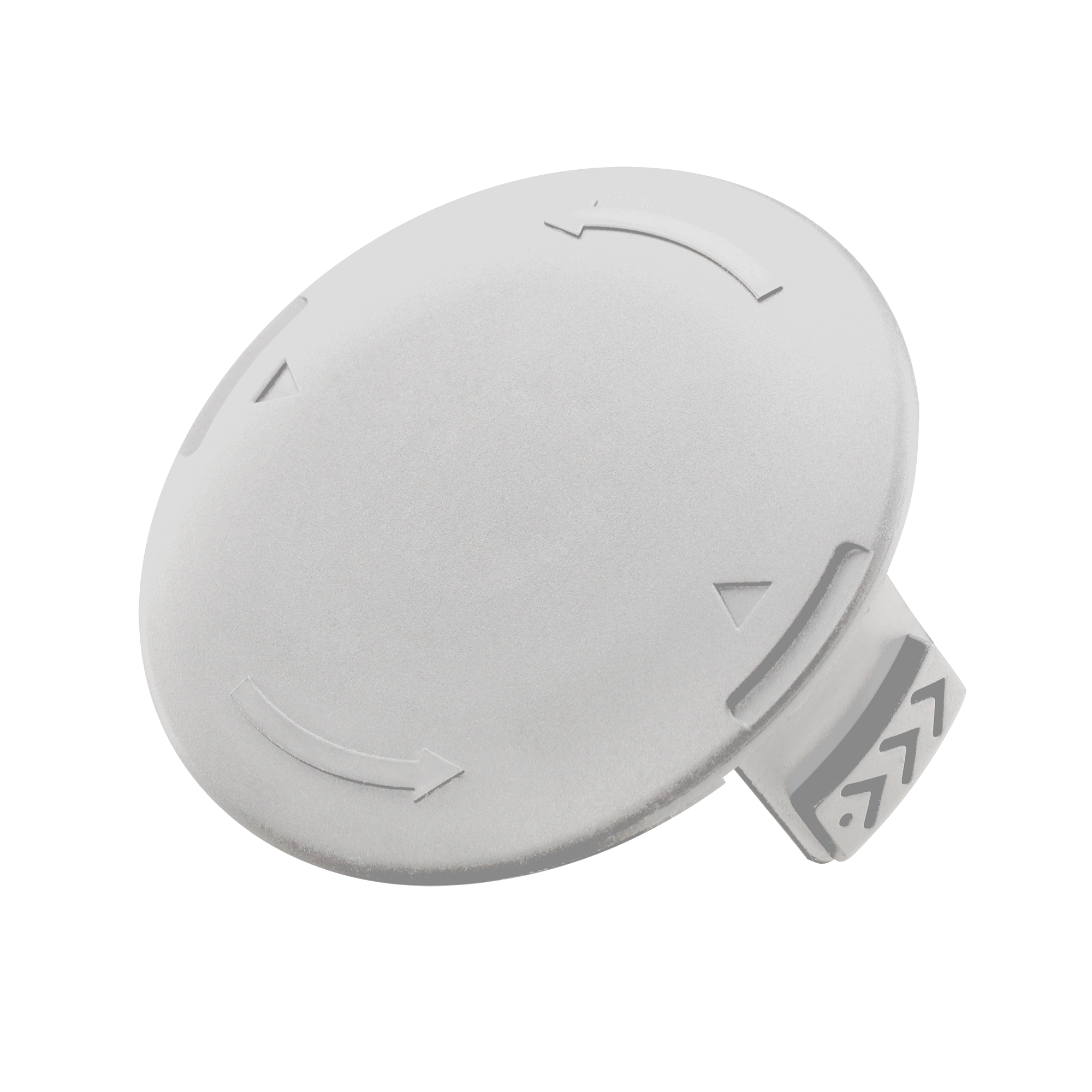 Tapa de carrete de alimentación automática para sierra de cadena inalámbrica Homelite de 12 V de litio 