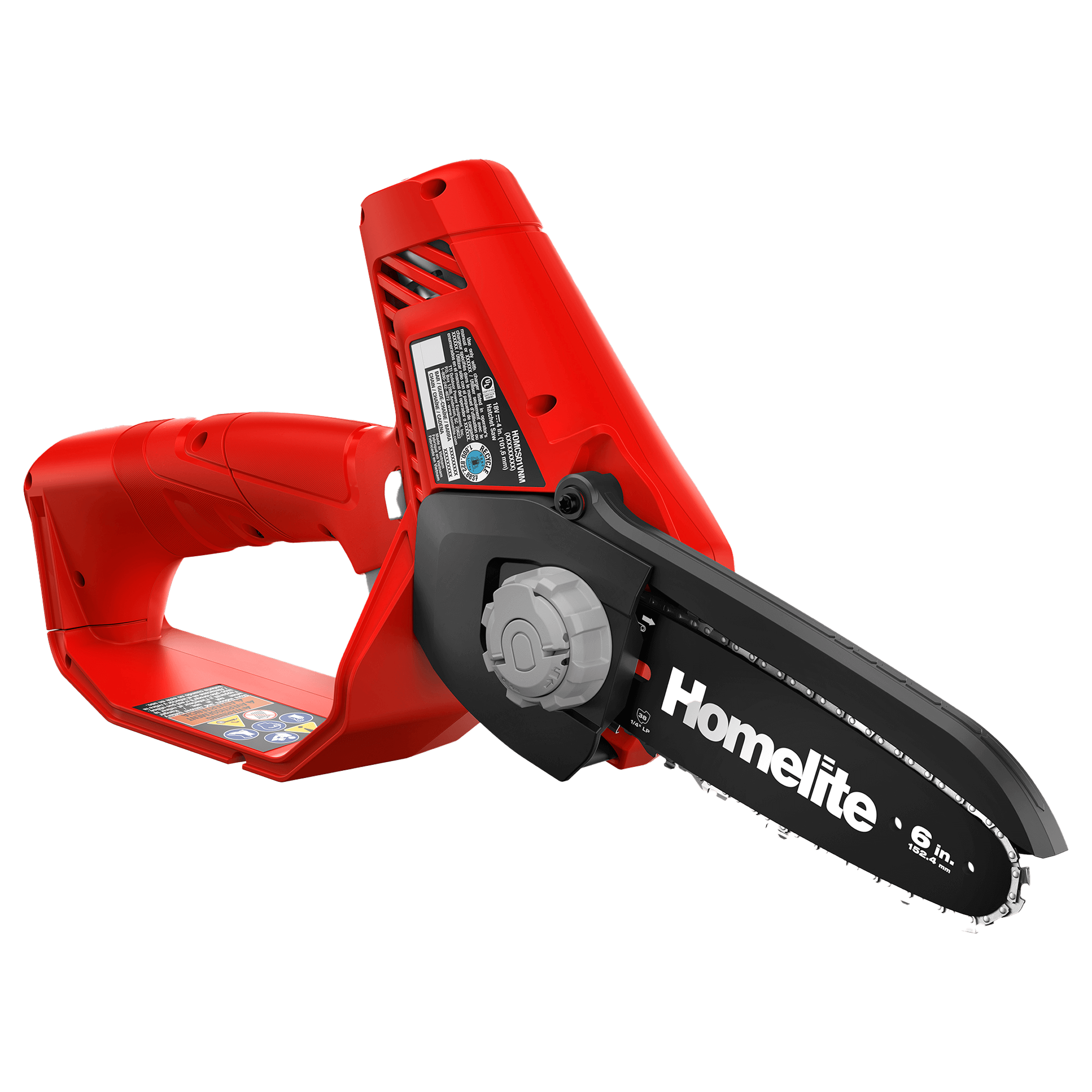 12V Cordless 6" Pruning Chainsaw- studio