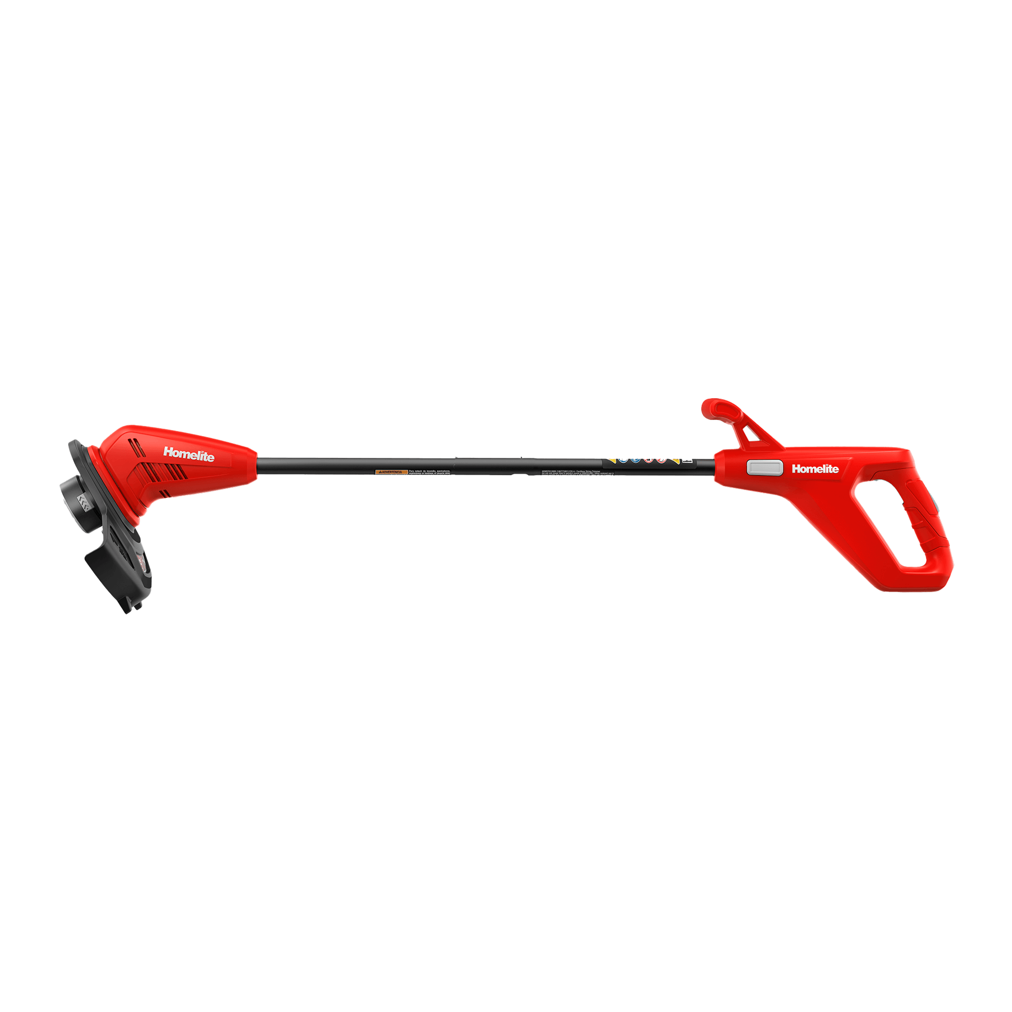 Back to String Trimmers 12V 10” String Trimmer/Edger -  side profile