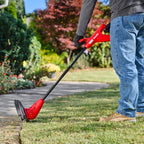 Back to String Trimmers 12V 10” String Trimmer/Edger - in use 2
