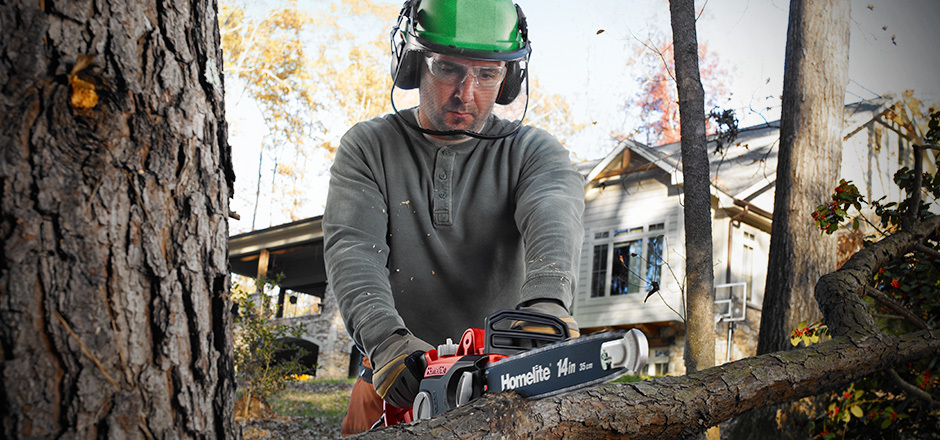 14" Electric Chainsaw
