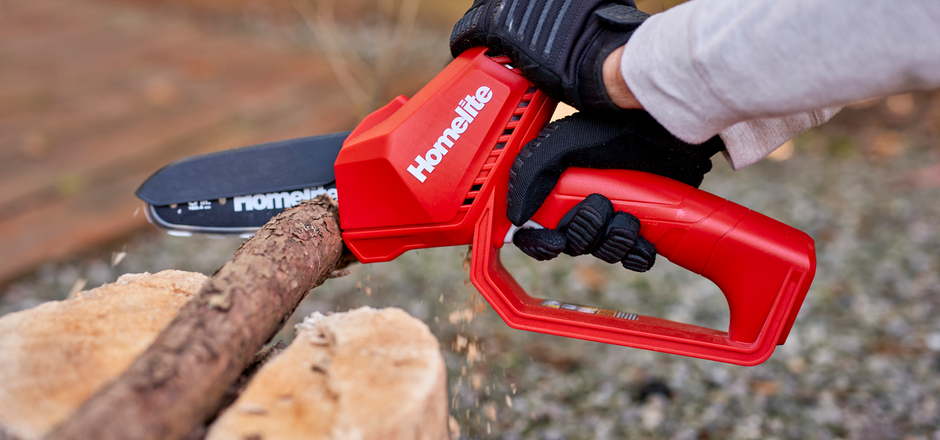 12V Cordless 6" Pruning Chainsaw